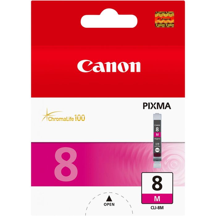 Canon Pixma IP4200/5200/5200R/6600D, MP-500/800 Cartucho Magenta