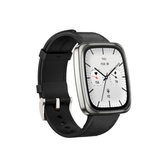 Amazfit W2434GL2N Active 2 Reloj Inteligente GPS NFC Monitor Frecuencia Cardíaca AMOLED 1.75" Sumergible 50m Negro Correas Cuero Silicona Amazfit W2434GL2N Active 2 Reloj Inteligente GPS NFC Monitor Frecuencia Cardíaca AMOLED 1.75" Sumergible 50m Negro Correas Cuero Silicona