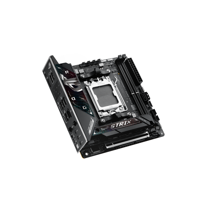 ASUS ROG STRIX B850-I Gaming WiFi Placa Base, AMD B850, Socket AM5, DDR5, WiFi 7, Bluetooth 5.4 7 ASUS ROG STRIX B850-I Gaming WiFi Placa Base, AMD B850, Socket AM5, DDR5, WiFi 7, Bluetooth 5.4 7