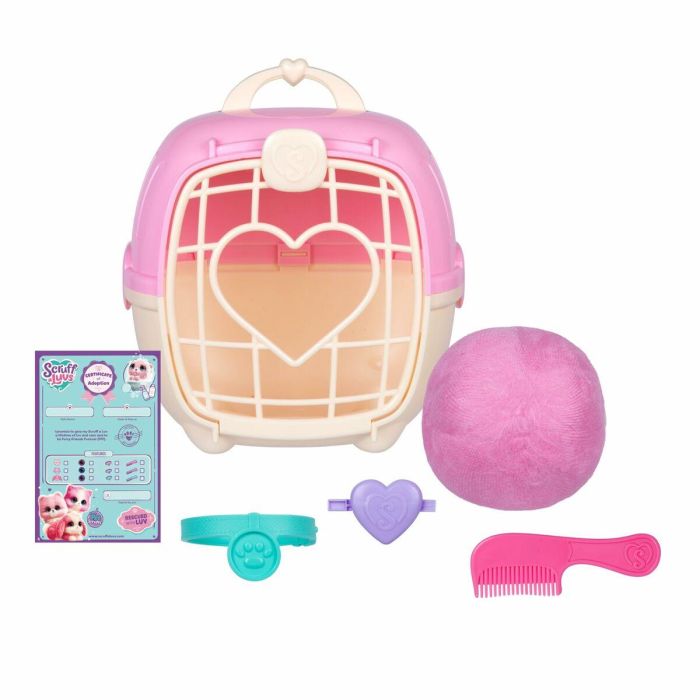 Peluche Moose Toys Rosa Plástico 13