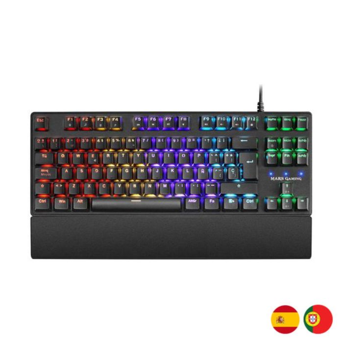 Teclado Gaming Mars Gaming MKXTKLR 2