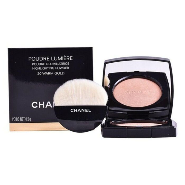 Chanel Poudre Lumière #30-rosy gold Iluminador. Polvos Cremosos Nacarados para Rostro, realza luminosidad y pómulos, 8,5g 0 Chanel Poudre Lumière #30-rosy gold Iluminador. Polvos Cremosos Nacarados para Rostro, realza luminosidad y pómulos, 8,5g 0