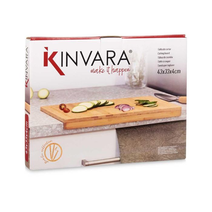 Tabla Bambu Encimera 43X33Cm Kinvara (6 Unidades) 2 Tabla Bambu Encimera 43X33Cm Kinvara (6 Unidades) 2
