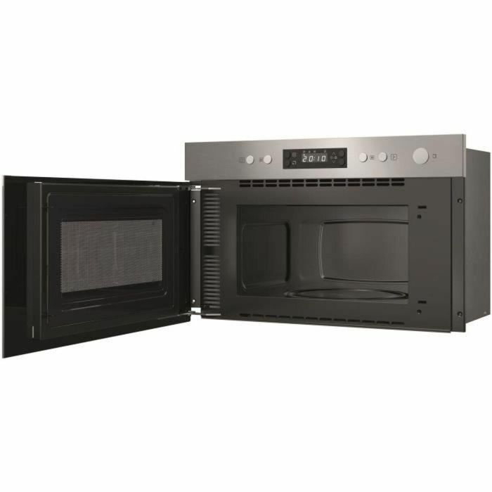 Hotpoint Horno Microondas Empotrable HAM 212O X Acero Inoxidable 22 L 4