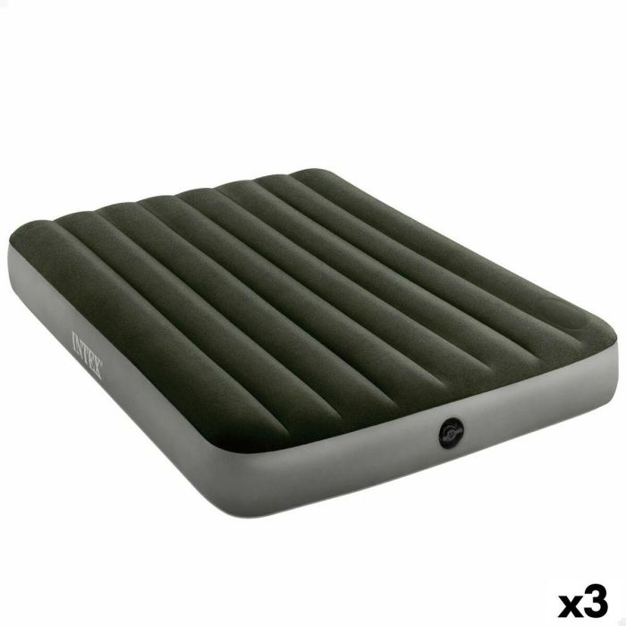 Colchón Hinchable Intex 137 x 25 x 191 cm (3 Unidades) 0 Colchón Hinchable Intex 137 x 25 x 191 cm (3 Unidades) 0