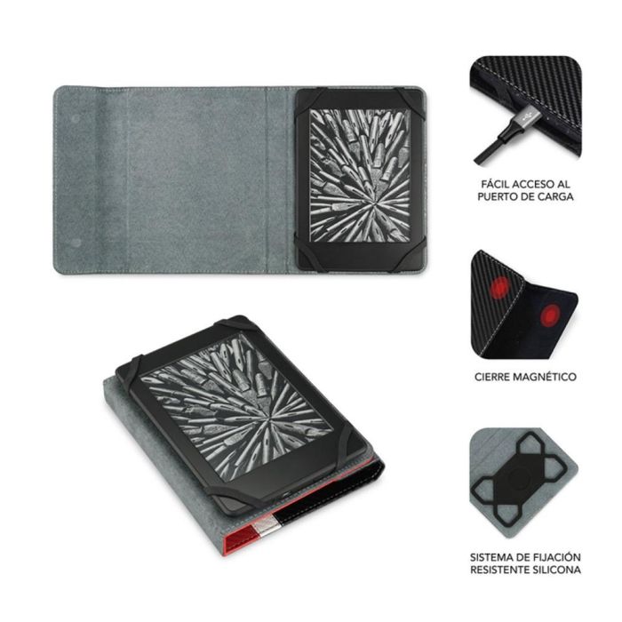 Funda para libro electrónico Subblim 1EC002 Booklet 1 Funda para libro electrónico Subblim 1EC002 Booklet 1