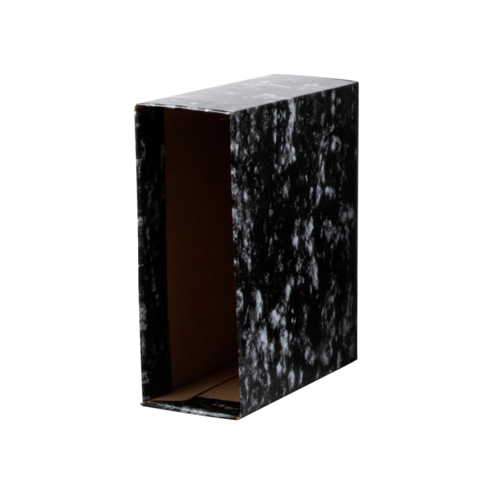 Liderpapel Classic Blue Caja Archivador Negro Cuarto 80 mm 2 Liderpapel Classic Blue Caja Archivador Negro Cuarto 80 mm 2