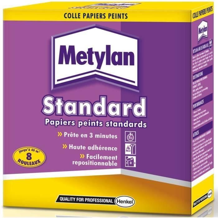 Pegamento para papel pintado - METYLAN - Universal - Paquete de 250 g