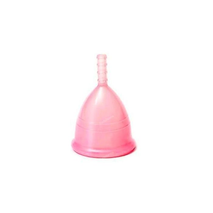 Iriscup Ir40L.Rosa Copa Menstrual Talla L Rosa 100% Silicona Platino Sustituto Ecológico para Mayores de 25 Años