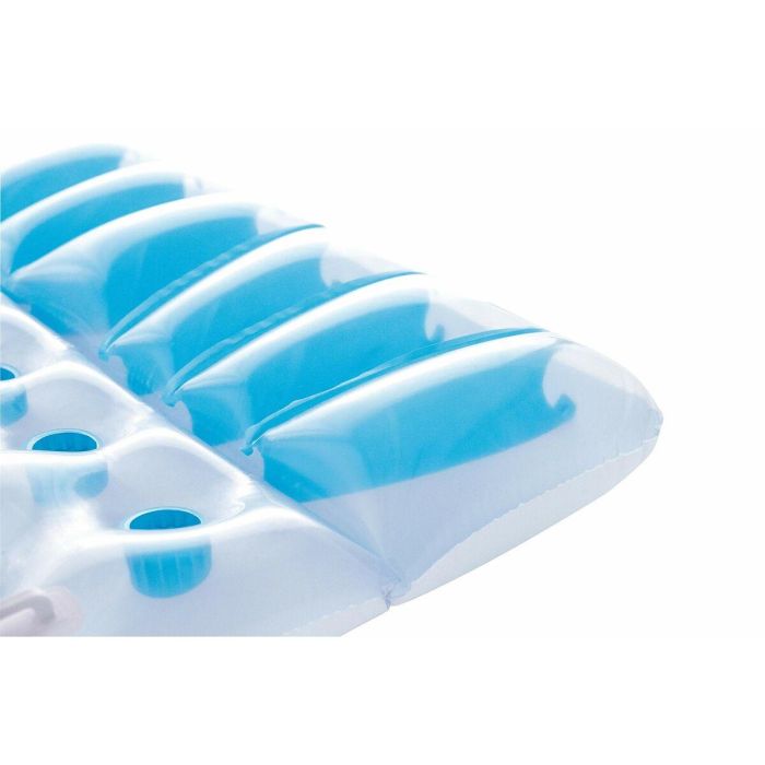 Bestway Colchoneta Doble Hinchable Vasos 193x142 cm Playa y Piscina 43055 8