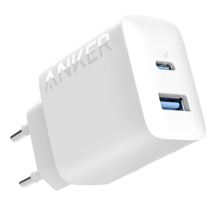 Cargador de Pared Anker A2348G21 Blanco 20 W