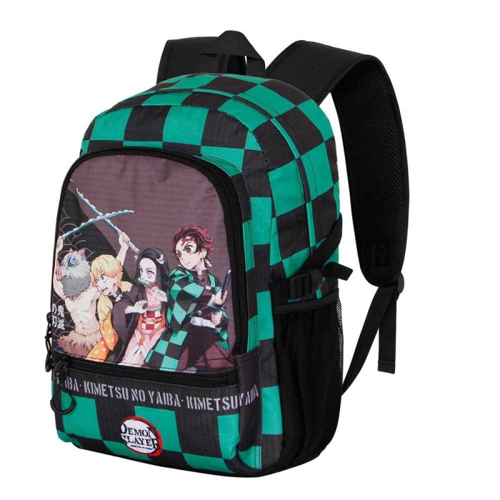 Mochila Fight FAN 2.2 Akushon Demon Slayer Multicolor