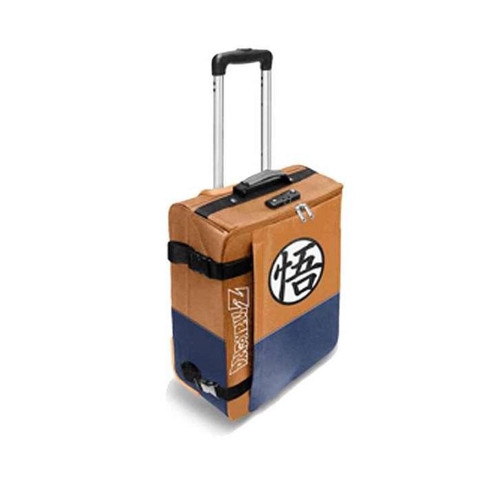 Karactermania Maleta de Cabina Plegable Dragon Ball Symbol 35x20x55 cm 0 Karactermania Maleta de Cabina Plegable Dragon Ball Symbol 35x20x55 cm 0