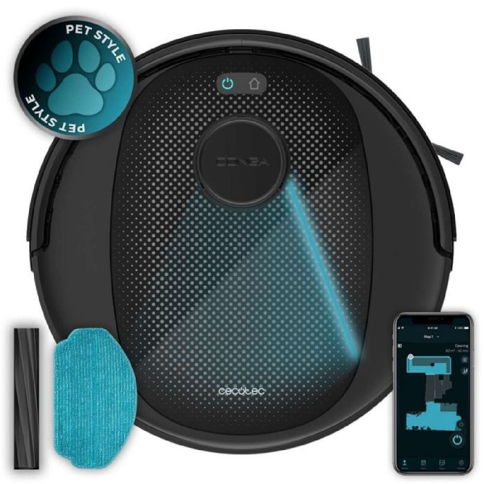 Robot Aspirador y Mopa Cecotec 7690 Immortal Max 3200 mAh 0 Robot Aspirador y Mopa Cecotec 7690 Immortal Max 3200 mAh 0