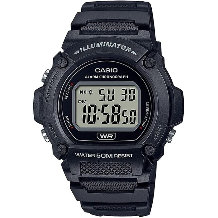 Reloj Hombre Casio SPORT COLLECTION Negro (Ø 47 mm) Reloj Hombre Casio SPORT COLLECTION Negro (Ø 47 mm)