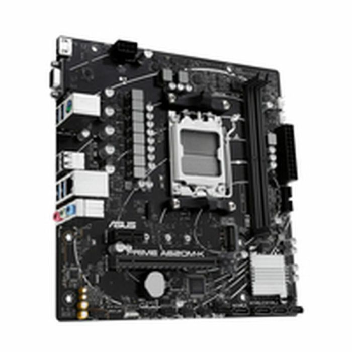ASUS PRIME A620M-K AMD A620 Zócalo AM5 micro ATX 22 ASUS PRIME A620M-K AMD A620 Zócalo AM5 micro ATX 22
