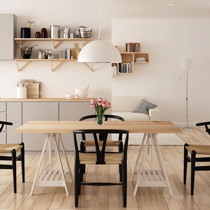 Astigarraga Caballete Architect Pino Macizo Blanco Regulable en Altura 70-101cm - Cab005.58 2 Astigarraga Caballete Architect Pino Macizo Blanco Regulable en Altura 70-101cm - Cab005.58 2