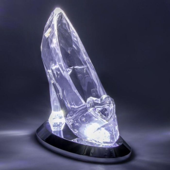 Paladone Lámpara 3D Cenicienta Zapato Cristal 1 Paladone Lámpara 3D Cenicienta Zapato Cristal 1