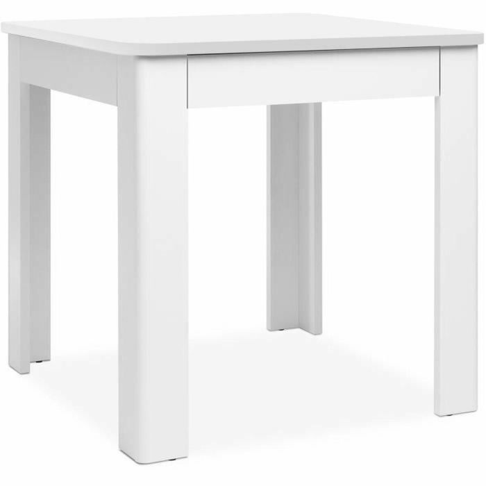 Oslo OSLO003816 Mesa Rectangular para 4 personas 80 x 77 x 80 cm Blanca 1 Oslo OSLO003816 Mesa Rectangular para 4 personas 80 x 77 x 80 cm Blanca 1