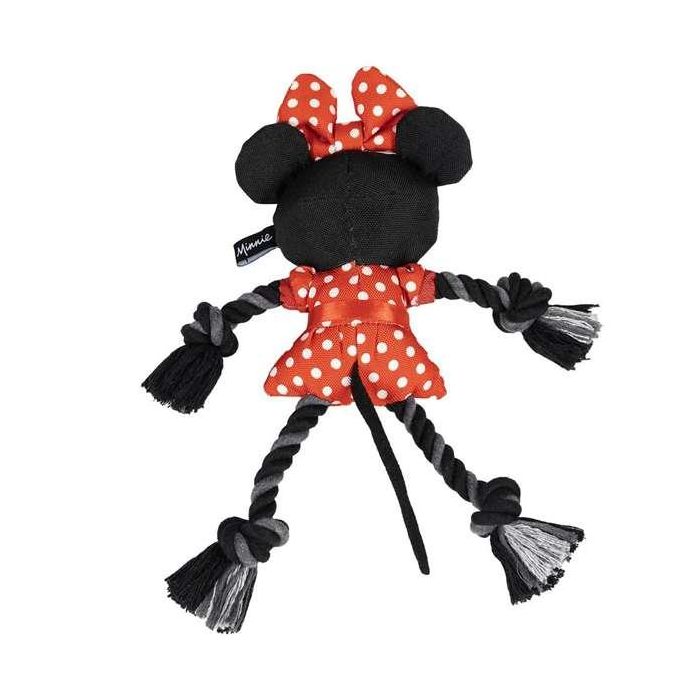 Cerdá Cuerda Dental para Perro Minnie, Juguete de Masticar, Higiene Bucal, Color Rojo, 13.0 x 25.0 x 6.0 cm 1