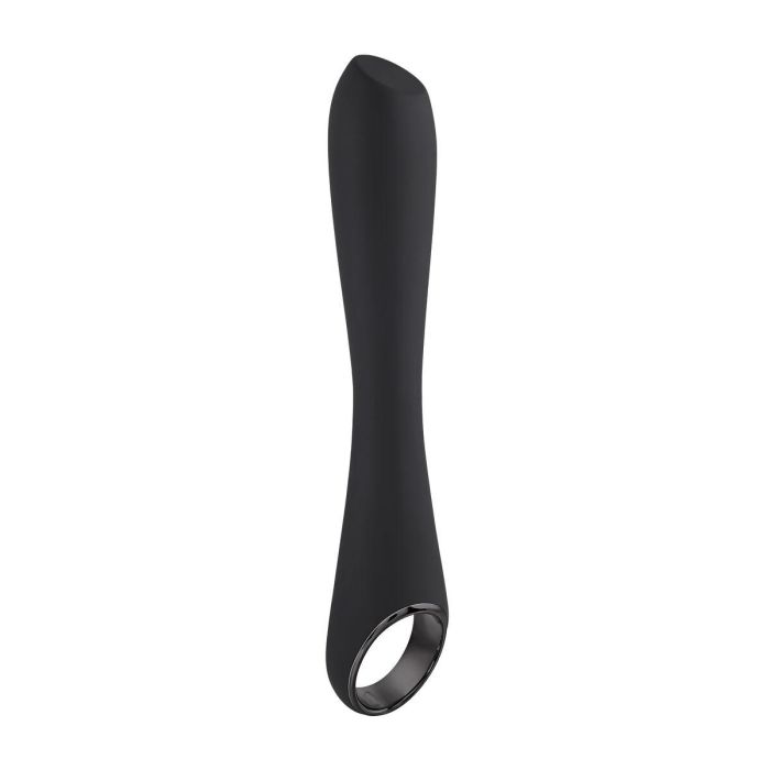 Vibrador Playboy Negro 6 Vibrador Playboy Negro 6