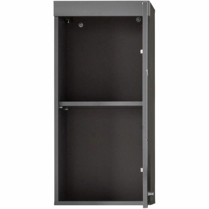 Estantería de Baño Trendteam Amanda Gris 37 x 77 x 23 cm 2 Estantería de Baño Trendteam Amanda Gris 37 x 77 x 23 cm 2