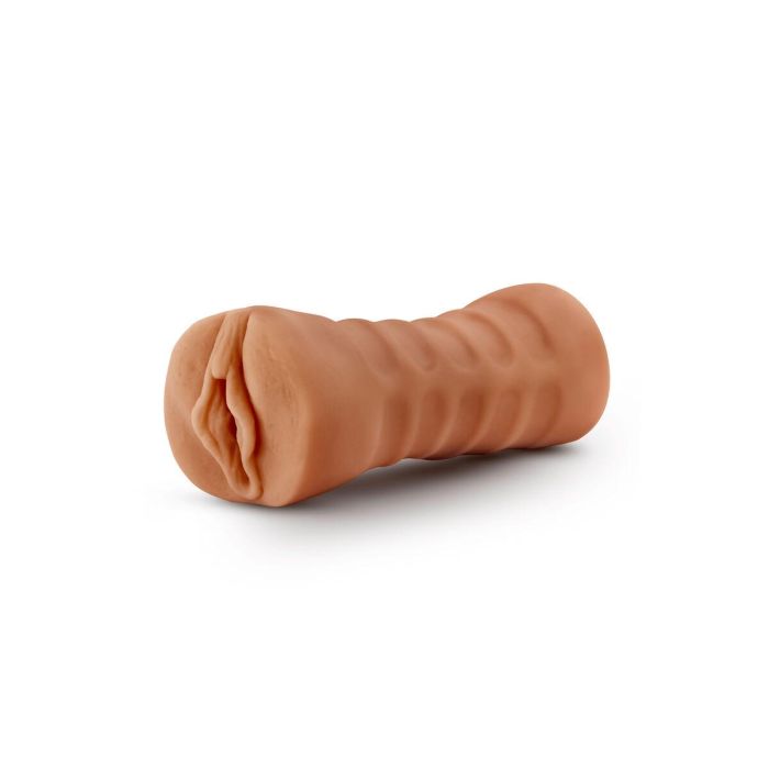 Masturbador Masculino Blush Sofia Marrón 9 Masturbador Masculino Blush Sofia Marrón 9