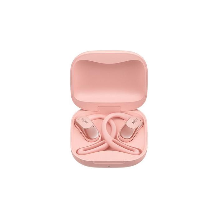 Shokz OpenFit Air Auriculares Inalámbricos Deportivos para Llamadas y Música en Color Rosa 3