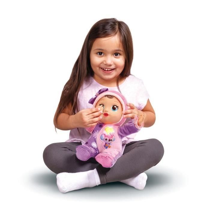 Vtech Little Love Emma, Muñeca Juega al Escondite, Interactiva, Reconoce Manos, para Niños de 1 a 6 Años 2
