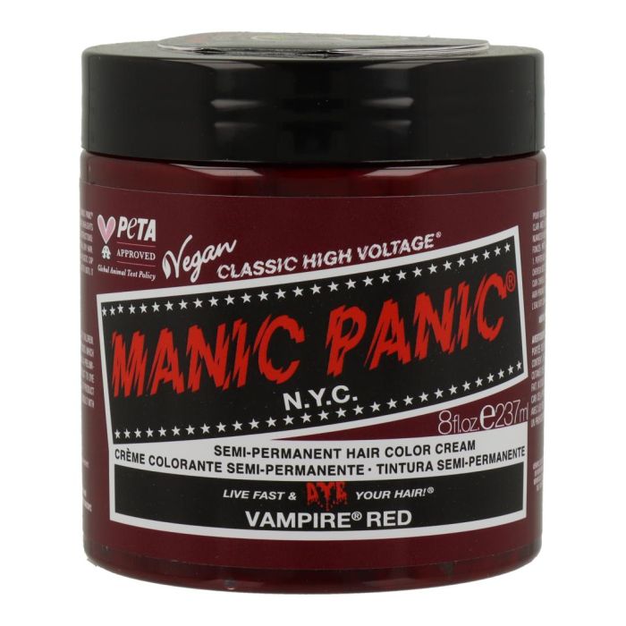 Manic Panic Tinte fantasía semipermanente High Voltage Vampire Red 237 ml