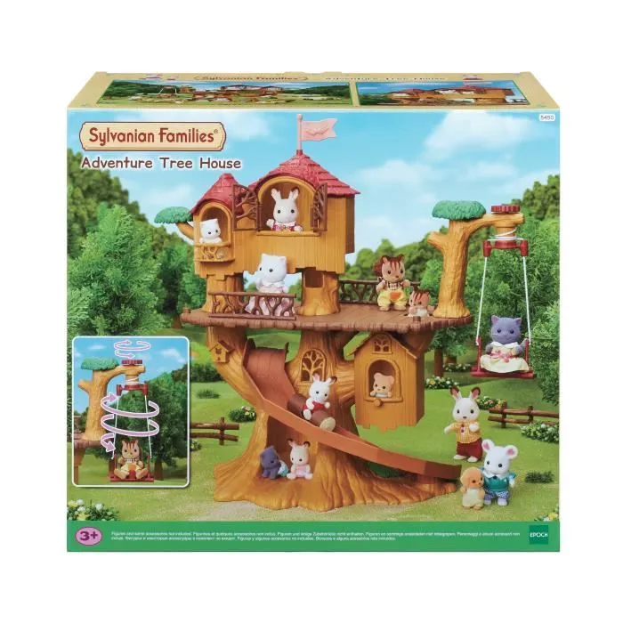 Sylvanian Families 5450 La Casa del Árbol Sylvanian Families 1