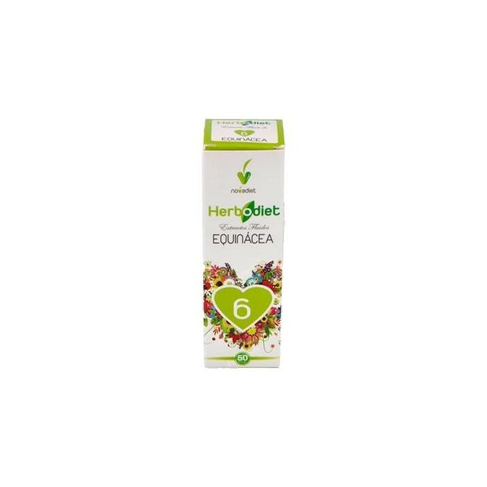 NOVADIET Herbodiet Equinácea Extracto Fluido 50ml para Infecciones y Gripe