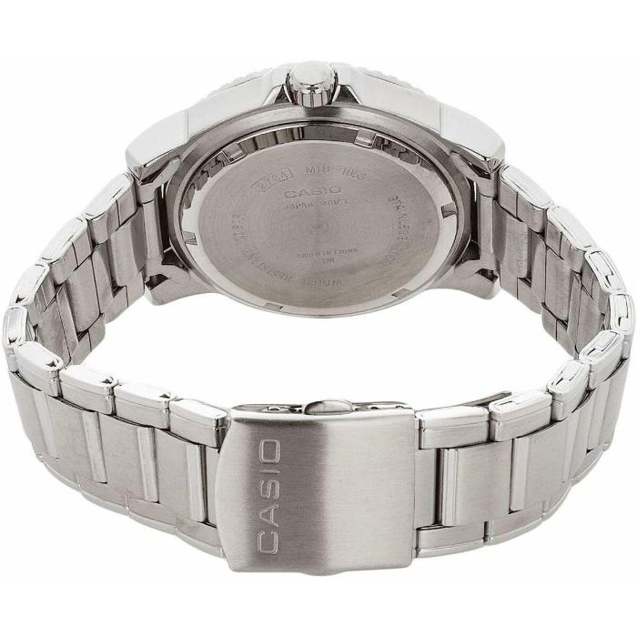 CASIO - Reloj de acero inoxidable - BASIC - Gris 1