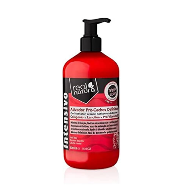 Lola Cosmetics Ativador Cachos Intensos Colagénio E Vit. B5 500 mL