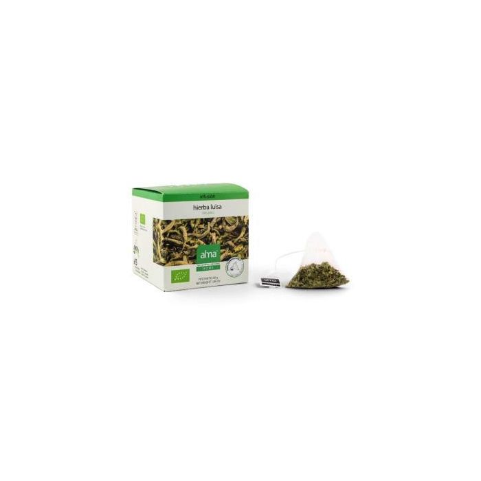 Hierba Luisa Infusion 15Piramides .Eco Vegan