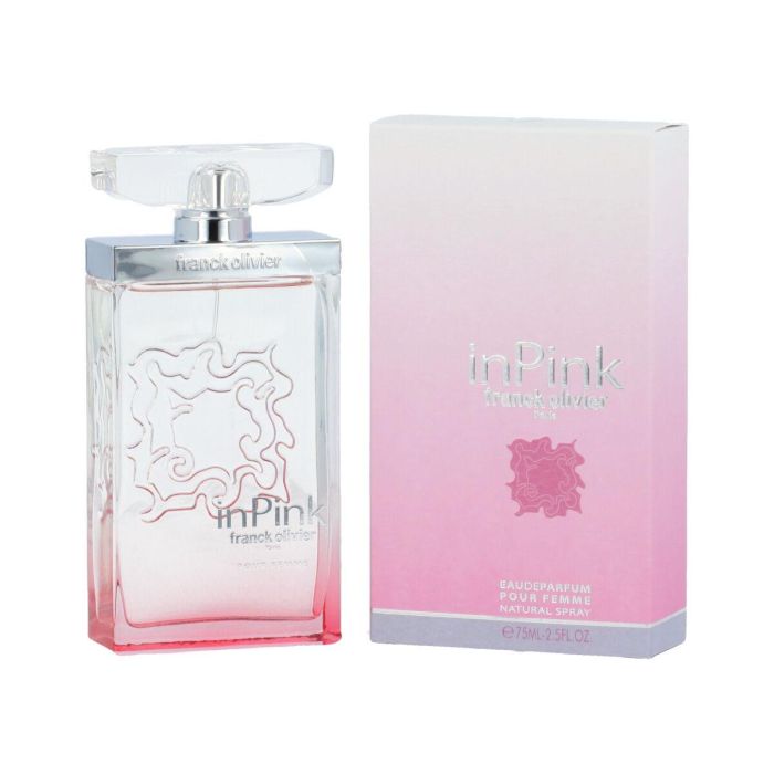 Perfume Mujer Franck Olivier In Pink EDP 75 ml Perfume Mujer Franck Olivier In Pink EDP 75 ml