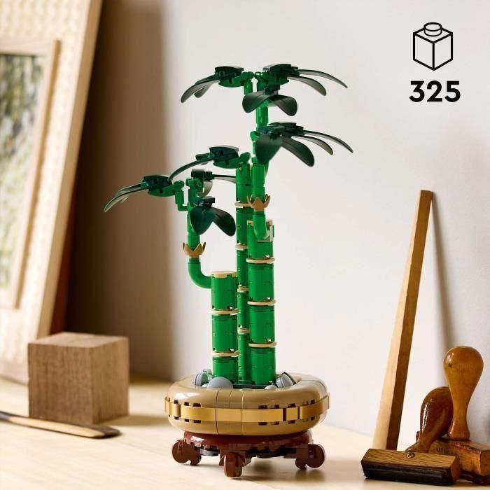 LEGO 10344 Botanical Collection Bambú de la Suerte Kit de Construcción para Adultos, Planta Decorativa con Maceta 1 LEGO 10344 Botanical Collection Bambú de la Suerte Kit de Construcción para Adultos, Planta Decorativa con Maceta 1