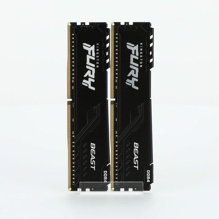 Kingston FURY Beast 32GB (2x16GB) 3200MT/s DDR4 CL16 DIMM Kit para PC 15 Kingston FURY Beast 32GB (2x16GB) 3200MT/s DDR4 CL16 DIMM Kit para PC 15