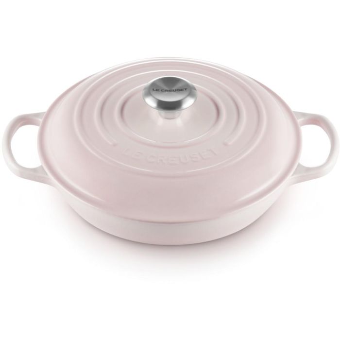 Le Creuset Signature Gourmet-Profitopf 26 cm Rosa 1 Le Creuset Signature Gourmet-Profitopf 26 cm Rosa 1