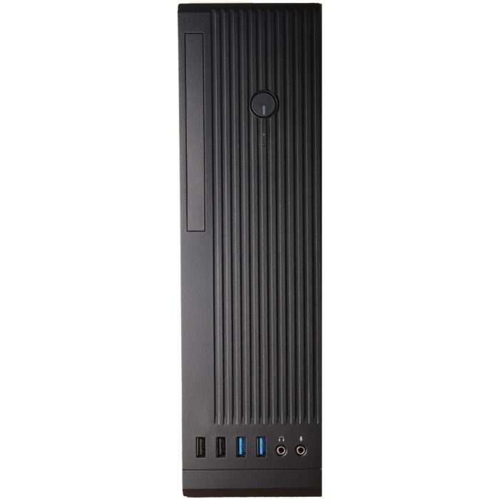 Chieftec BE-10B-300 Torre 300W SFF micro ATX/Mini-ITX Serie UNI Negra para PC Hogar/Oficina 3 Chieftec BE-10B-300 Torre 300W SFF micro ATX/Mini-ITX Serie UNI Negra para PC Hogar/Oficina 3