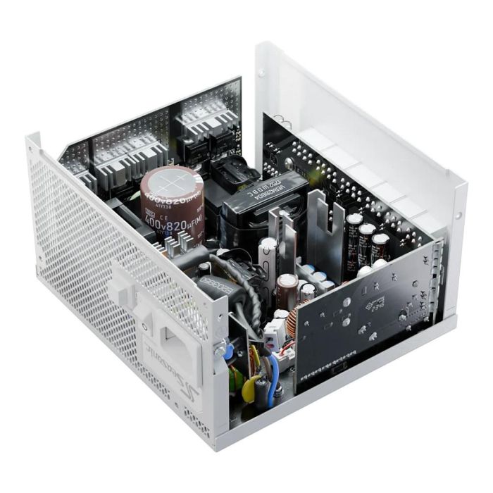 Seasonic FOCUS-GX-1000-V4-WHITE Fuente de Alimentación ATX 3.1 1000W 80+ Gold Blanca 8