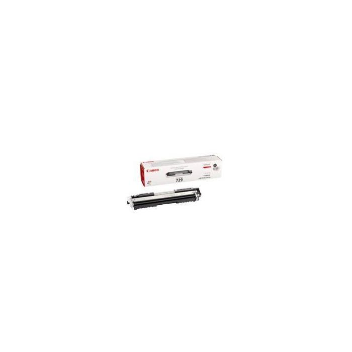 Canon 729 BK Toner Original Negro para i-Sensys LBP7010C / LBP7018C - 1.200 páginas