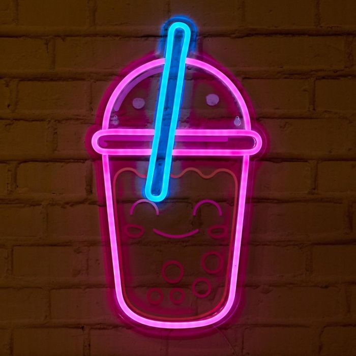 Deco Neón Led Usb Kawaii Bubbl The Concept Factory 4