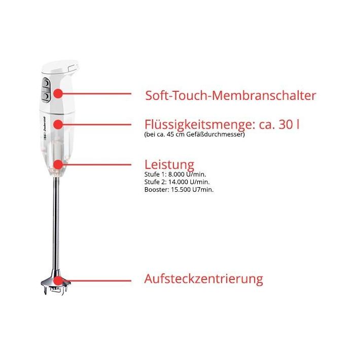 Cordless PRO 95300 weiß 1
