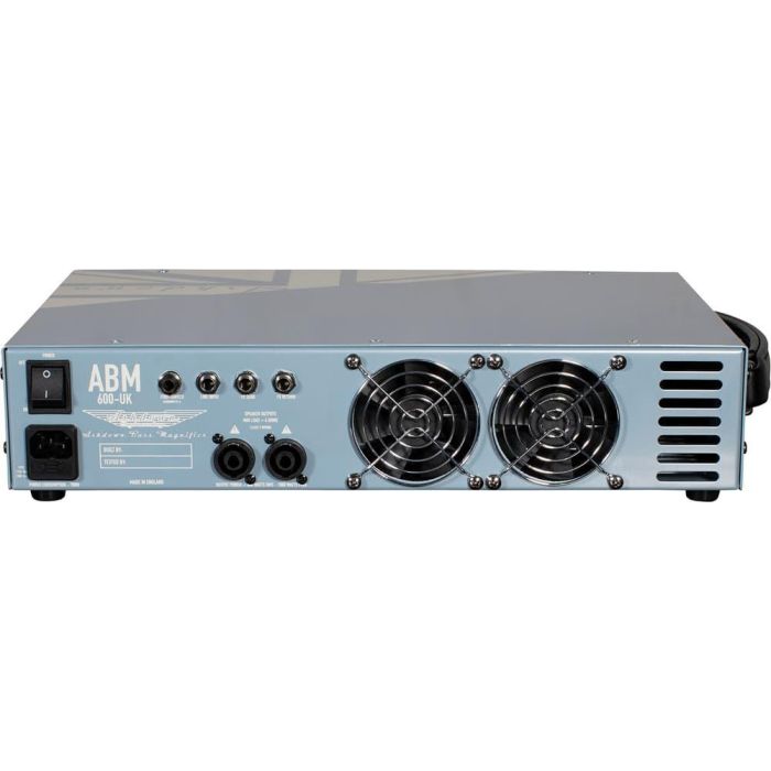Amplificador Bajo Cabezal Ashdown Uk Abm 600 Evo Iv- 600W 4 Amplificador Bajo Cabezal Ashdown Uk Abm 600 Evo Iv- 600W 4