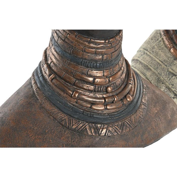 Figura Colonial DKD Home Decor Marron 20 x 53 x 30 cm (2 Unidades) 2 Figura Colonial DKD Home Decor Marron 20 x 53 x 30 cm (2 Unidades) 2