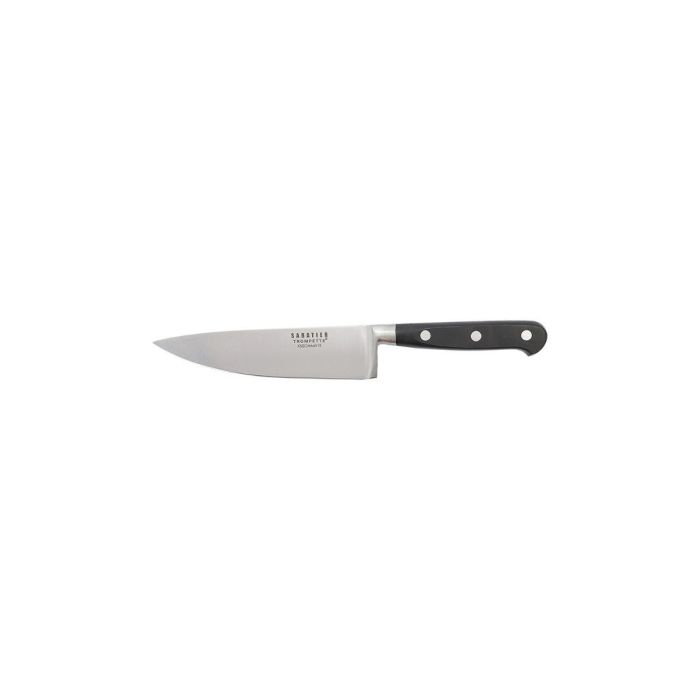 Sabatier Origin Cuchillo Chef Acero MOV 15 cm - Pack 6 Unidades con Mango Ergonómico Soft Touch y Garantía 25 años 0 Sabatier Origin Cuchillo Chef Acero MOV 15 cm - Pack 6 Unidades con Mango Ergonómico Soft Touch y Garantía 25 años 0