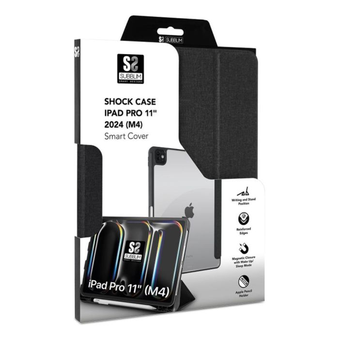 SUBBLIM funda de tablet Clear Shock Case Ipad Pro 11 2024 3 SUBBLIM funda de tablet Clear Shock Case Ipad Pro 11 2024 3