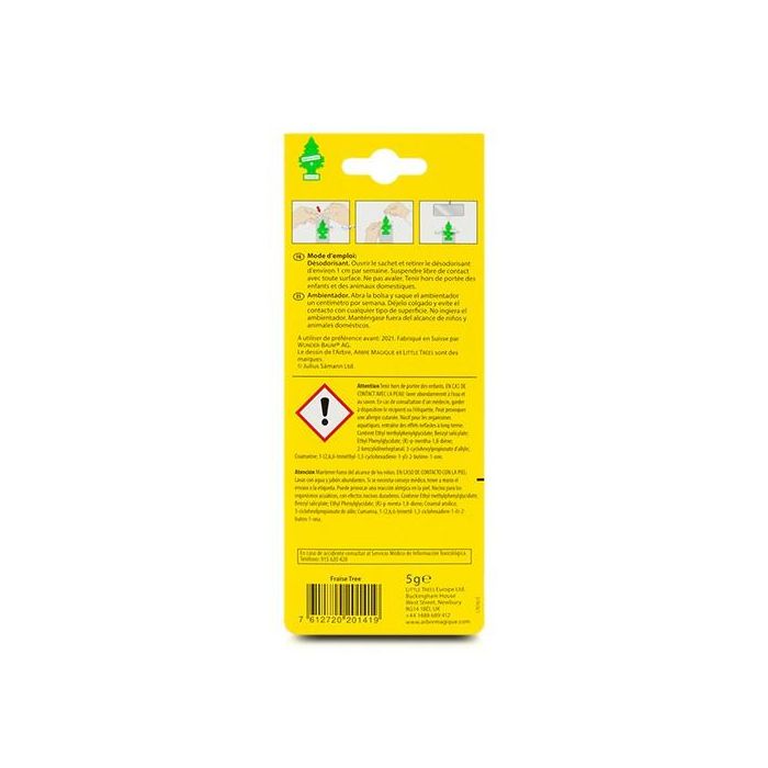 Perfumador Pino Fresa Arbre Magique Cs12 PER90506 1 Perfumador Pino Fresa Arbre Magique Cs12 PER90506 1