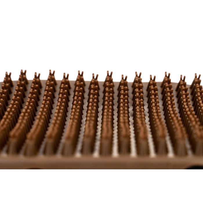 Gloria Manopla Goma Grande para Limpieza Profunda de Mascotas Pelo Largo Corto Duro 7